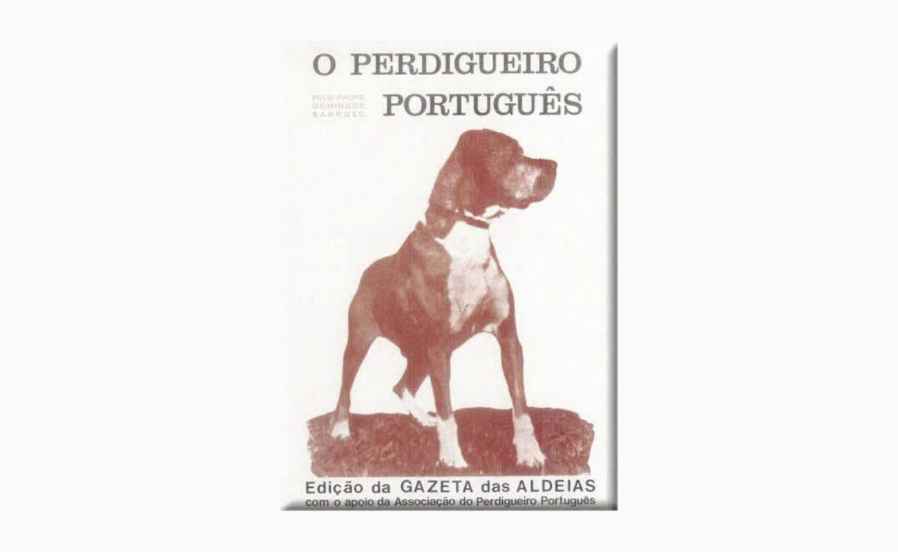 Livro "O Perdigueiro Português" pelo Padre Domingos Barroso